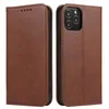 Étuis de téléphone portefeuille en cuir de qualité supérieure avec porte-cartes pour iPhone 15 Pro Max 14 13 12 Samsung S24 Ultra Plus Note 20 A01 A11 A31 A51 A71
