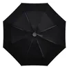 8 revben mini paraply vindtät anti-uv skydd 5 vikbara bärbara resor regn kvinnor ficka barn