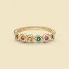 Biżuteria estetyczna Pandora Mavel kamienie nieskończoności pierścionki dla kobiet mężczyzn para zestawy pierścionków na palec z pudełkiem z logo prezenty urodzinowe 160779C01