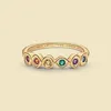 Estetiska smycken Mavel Infinity Stones ringar för kvinnor män par finger ringset med logotypens födelsedagspresenter 160779c011784546