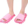 dust mop cleaning slippers