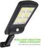 Solar Light 3-modi Waterdichte IP65 LED-lamp PIR Motion Sensor Garden Outdoor Street