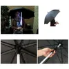 Umbrellas LED Light Saber Up Umbrella Laser Sword Golf Changing On The Shaft Flash8048003