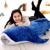 150cm Büyük Boyut Yumuşak Peluş Oyuncak Büyük Yaratıcı Balina Dolgulu Yumuşak Deniz Balık Peluş Peluş Güzel Çocuklar Bebek Doll1212604
