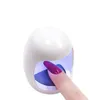 Depolama şişeleri kavanozları mini tırnak kurutma makinesi 3W usb uV LED lamba sanat manikür aracı pembe yumurta şekli tasarımı 30s hızlı kurutma Işık jel cilası