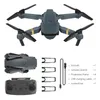 E58 HD 4K Camera Mini Drones WiFi FPV met Groothoek Hight Hold Opvouwbare Arm RC Quadcopter Headless modus Speelgoed Dron