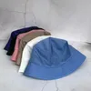 Daszki Czapki z daszkiem Moda Bucket Hat Visor Nylon Man Woman Cap Oddychające czapki White Blacks Pink Blue Color