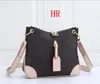 Newest Best-selling Bag Shoulder Vintage Handbag 2021 Quality PU Leather Women Designer Tote Strap Crossbody Bags Bucket Style