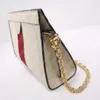 dicky0750 مصمم حقيبة كتف حقائب سلسلة مخلب سيدة حقائب crossbody المتشرد كلاسيكي مخطط للنساء سلاسل الأزياء محفظة حقيبة يد مغلف بالجملة