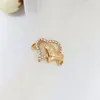 رائع KC الذهبي الماس البطانة الحب كريستال الدائري مزيج نمط متعدد تصميم شخصية النساء مجوهرات 20 قطعة / الوحدة