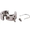 Stainless Steel Cock Rings Bdsm Penis Sex Toys Male Chastity Device Metal Ring Clamp Stimulate Urethral Rings For Men Cockring 210629