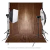 1.5X2M Fotografie Studio Achtergrond Schermdoek Klassieke Houten Houten Vloer Voor Camera Studio Fotoverlichting