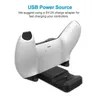 Game Controllers & Joysticks For DualSense Controller Fast Charger Dual Wireless Charging Dock Station Stand Play 5 HBP-262 202115692110
