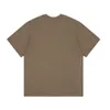 IEFB Streetwear Trend Mektup Baskı Erkekler Için Kısa Kollu T-Shirt Yaz Cusuual Moda Siyah Tee Tops Temel Bez 9Y7481 210524