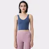 Frau Yoga Sports BH Bodybuilding All Match Casual Turnhalle Push Up BH Hohe Qualität Crop Tops Indoor Outdoor Training Kleidung L-45