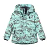 Winter Children Down Jacket Boys Girls Overcoat Thick Fashion Outdoor Parkas Teenagers Kids Baby Clothing Coats 3-12y 211203