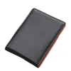 HBP 22 Hight Kwaliteit Mode Mannen Echt Leer Creditcardhouder Card Case Portemonnee Geld Clip Wallet242D