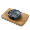 Volcanic Clay Coffee Soap Bar Skin Whitening Acne Blackhead Remover Oil Control Face Treatment Body Soaps