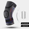 Elbow & Knee Pads Sports Kneepad Adjustable Breathable Stabilizer Strap Patella Elastic Support Fitness Open Brace Protector