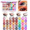 Set di trucco da 34pcs inclusa la foondazione Eyeshadow Palette Eyeliner Lipstick Lipgloss Powder Puff Kit Kit014