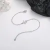 Bedelarmbanden Een meisje 'Originele ontwerppapier vliegtuig ketting ingelegd zirkoon verstelbare armband voor vrouwen armband sieraden