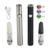 Bud Touch Ecigarette Vaporizer CE3 E cig Kits 510 Tråd Vape Oil Open Tank Mini Starter Kit Vapes