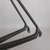 OEM Lichtgewicht Road Bike Frame FM066 Volledige koolstofvezel T1000 BSA BODEMBRAAFT METAL GRIJS VERK