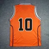 Kuroko No Basuke Cosplay Costum Shutoku School Uniforms Midorima Shintaro No 10 TシャツショーツSet192p