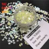 TCT-418 borboleta 3mm forma glitter Nail decoração Corpo Arte Tumbler Crafts DIY Handwork Acessórios Festival fornecedor