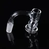 Quartz Banger Nails Naadloze Volledig Lasolie DAB Rigs Bangers met Bal Bucket afgeschuinde rand Roken Accessoires FWQB12