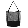 Accueil Sacs de rangement Sac à provisions réutilisable Fruits Légumes Épicerie Shopper Ménage Toile polyester maille sac fourre-tout T2I52179