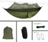 Mosquito Net Hammock 16 Colors 260140cm Outdoor Parachute Cloth Field Camping Tent Garden Camping Swing Hanging Bed4984174