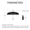 Pequeno moda dobrável guarda-chuva chuva mulheres presentes homens mini bolso parasol meninas anti-uv impermeável portátil viagem guarda-sóis