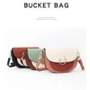 Fashion shoulder bags spring and summer high quality womens bag crossbody hit color trendy mix match design handbag purse