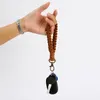 Porte-clés magnifiquement pendentif lanière série forêt bracelet à main fabriqué porte-clés fred22