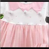 Dresses Clothing Baby Kids Maternity Drop Delivery 2021 Summer Born Clothes For Girls Birthday Princess Party Tutu Childrens As Baby Nx6X Sef
