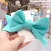 Big Bow Solid Color Hair Clips Women Girls Hair Clips Hårnålar Children Headwear Hair Accessories Söt 2021 Fashion Headwear