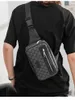 Bolsa para homens com fecho de correr de um ombro