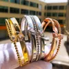 Halsband örhängen set missvikki trendig charm mix match stapel armband ring för kvinnor brud bröllop damer perfekt gåva hög qu