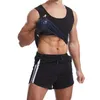 Body Shapers pour hommes Shaper Sauna Vest Gym Top Sweat Hommes Effet instantané Slims Fitness Gilets Shapewear Tops