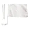 Sublimatie Blanco Auto Vlag Polyester All Size voor Windows Banners met Plastic Pole Festival Sport Promotie Hot Selling