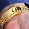 Klocka Herrklockor Automatiska Mekaniska Klockor 40 mm Armband i rostfritt stål Guld Armbandsur Keramik Boett Design Montre de luxe Modeklocka