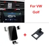 Volkswagen Golf 7 MK7 için Telefon Tutucu 2014-2018 Araba Hava Havalandırma Dağı Hücre Standı Destek Aksesuarları