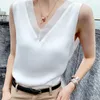 Women's Blouses & Shirts Brandy Mandy Women Summer Elegant Tunic Vintage Office Plus Size Satin Silk Basic Chiffon Tops Woman 2021