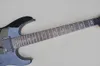 6 Strings Electric Guitar with 2 Active Pickups,Black Hardware,Rosewood Fretboard,Skull inlay