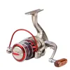 Baitcasting بكرات المحيط شاطئ الصيد DF1000-7000 سلسلة أحدث الغزل بكرة المعادن 10BB الكارب عجلة