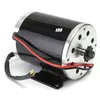 36V 500W MY1020 Moteur Électrique Brossé 2500Rpm avec support Pour Scooter E-Bike Mini Vélo Go Kart