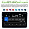 10.1 tum Android Car GPS Navigation Video Radio f￶r 2009-2019 Ford Ny transit med HD Peksk￤rm Bluetooth Support CarPlay Steering Wheel Control