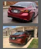 4PCs bil styling för 18-21 Camry Taillights LED-svanslampa baklykta DRL   Dynamisk sväng Signal   Broms   Reverse Baillight