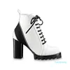 Роскошные - дизайнерские женские пинетки женские лодыжки ботинок мода осень зима на высоком каблуке короткие платформы кожаные сапоги высокого качества